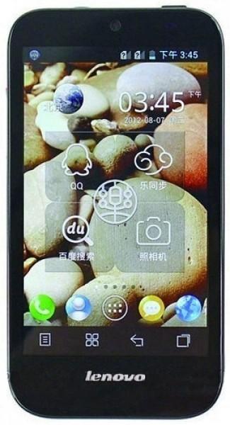 Lenovo IdeaPhone A580 (Black)