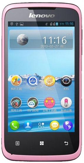 Lenovo IdeaPhone A630t (Pink)