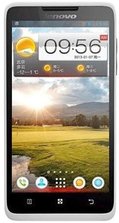 Lenovo IdeaPhone A656 (White)
