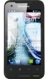Lenovo IdeaPhone A660 (Black Green)