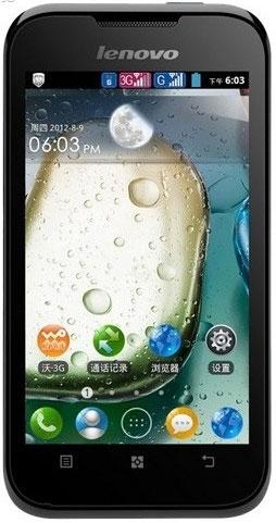 Lenovo IdeaPhone A66 (Black)