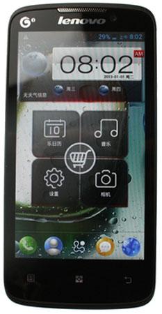 Lenovo IdeaPhone A670T (Black)