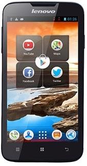 Lenovo IdeaPhone A680 (Black)
