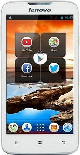 Lenovo IdeaPhone A680 (White)
