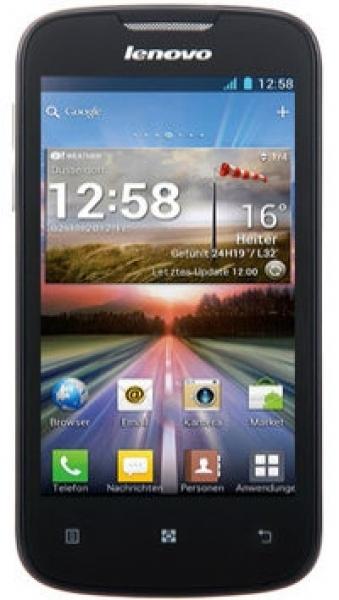 Lenovo IdeaPhone A690 (Black)