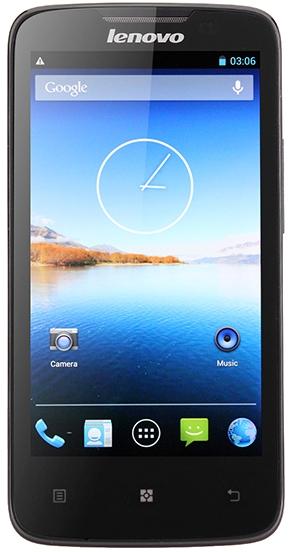 Lenovo IdeaPhone A820 (Purple)