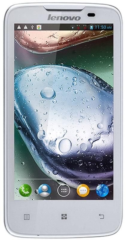 Lenovo IdeaPhone A820 (White)