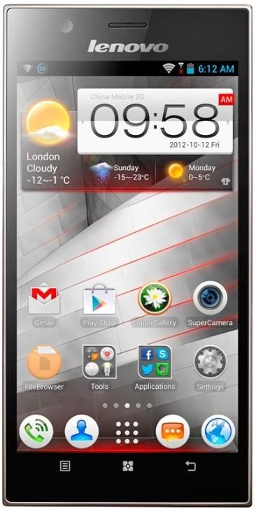 Lenovo IdeaPhone K900 32GB (Silver)