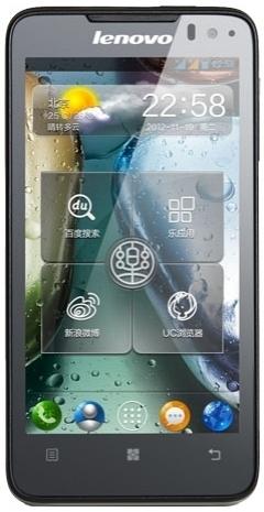 Lenovo IdeaPhone P770 (Grey)