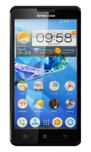 Lenovo IdeaPhone P780 (Black)