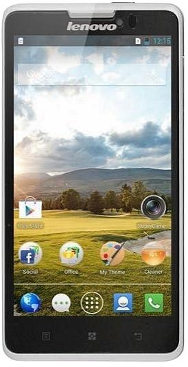 Lenovo IdeaPhone P780 (White)