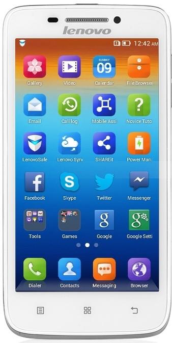 Lenovo IdeaPhone S650 (White)