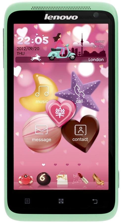 Lenovo IdeaPhone S720 (Blue)
