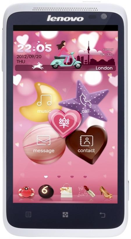 Lenovo IdeaPhone S720 (White)