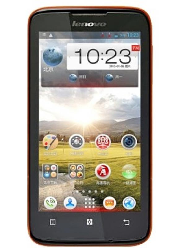Lenovo IdeaPhone S750 (Black/Orange)