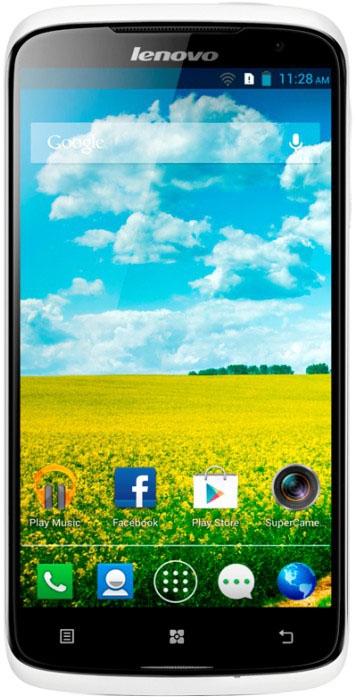 Lenovo IdeaPhone S820 (White)