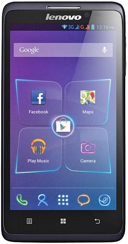 Lenovo Ideaphone S890 (Black)