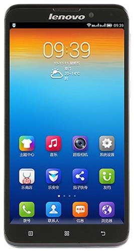 Lenovo IdeaPhone S939 (Black)