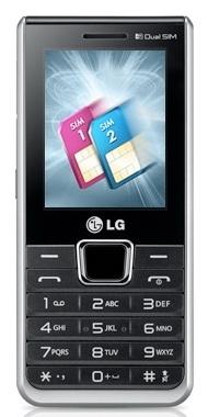 LG A390 (Black)