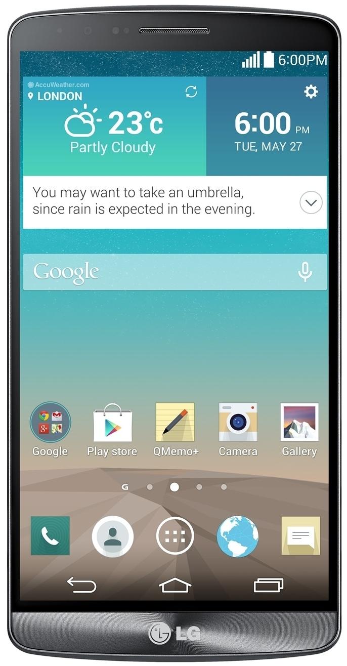 LG D855 G3 32GB (Metallic Black)