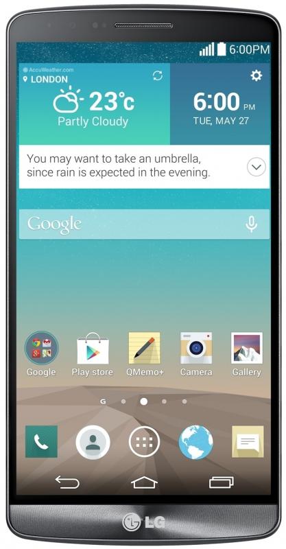 LG D856 G3 Dual (Metallic Black)
