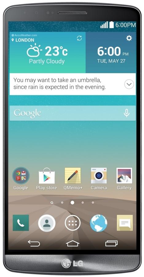 LG D858 G3 Dual (Metallic Black)
