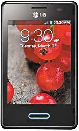 LG E425 Optimus L3 II (Black)