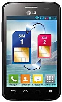 LG E435 Optimus L3 II Dual (Black)