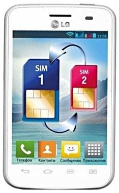 LG E435 Optimus L3 II Dual (White)