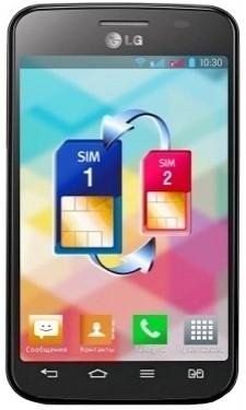 LG E445 Optimus L4 II Dual (Black)