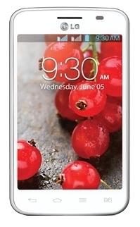 LG E445 Optimus L4 II Dual (White)