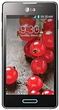 LG E450 Optimus L5 II (Black)