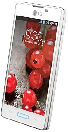 LG E450 Optimus L5 II (White)
