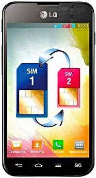 LG E455 Optimus L5 II Dual (Black)