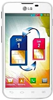 LG E455 Optimus L5 II Dual (White)