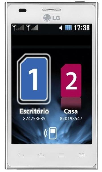 LG E615 Optimus L5 Dual (White)