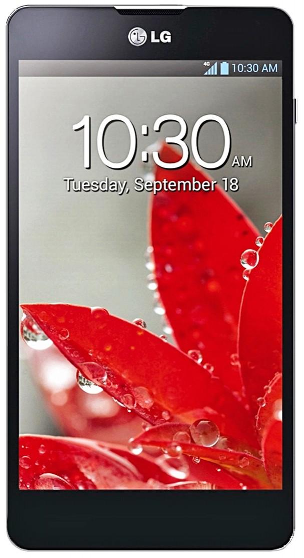 LG E975 Optimus G (White)