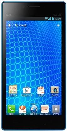 LG E975W Optimus GJ (Blue)
