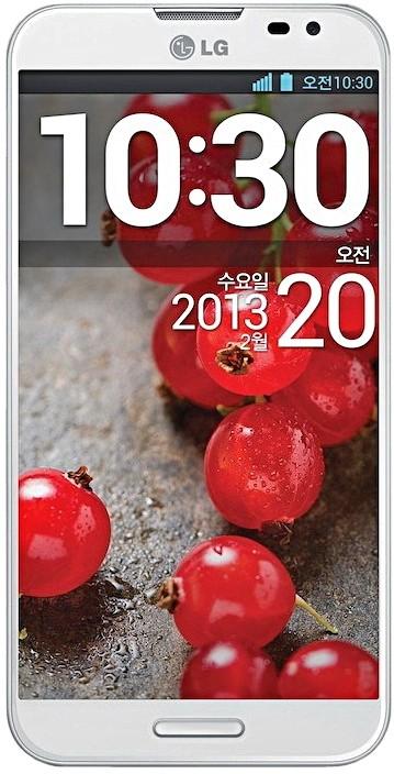 LG E988 Optimus G Pro (White)