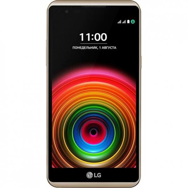 LG K220DS X Power Gold