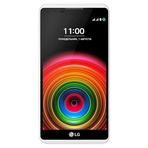 LG K220DS X Power White (K220DS.ACISWK)
