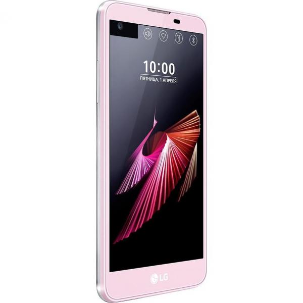 LG K500 X View (Pink Gold)