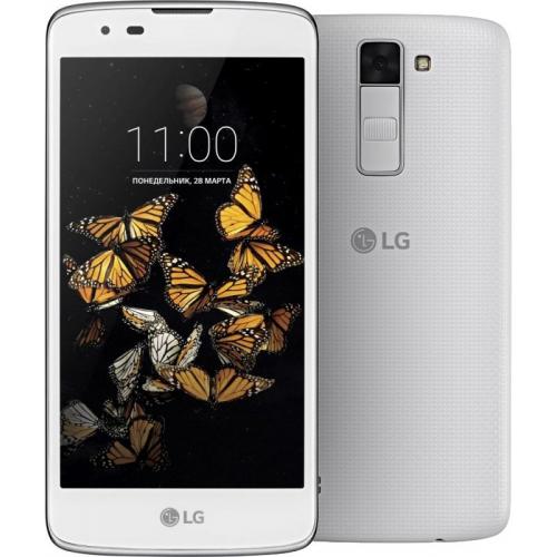 LG K8 K350E White