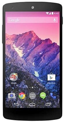 LG Nexus 5 16GB (White)
