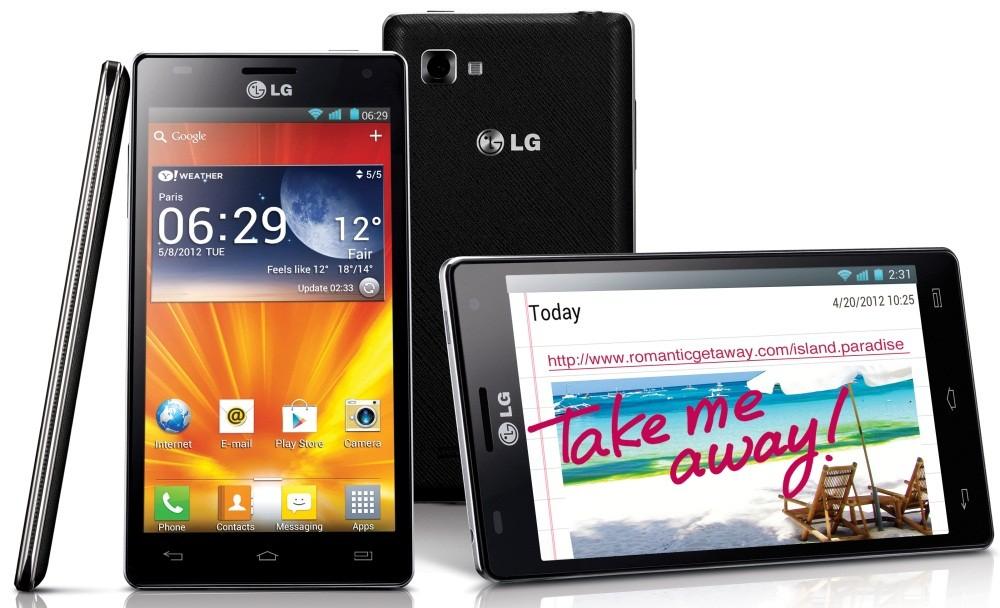 LG Optimus 4X HD