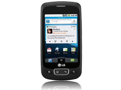 LG Optimus T P509