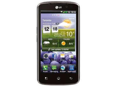 LG Optimus True HD LTE P936