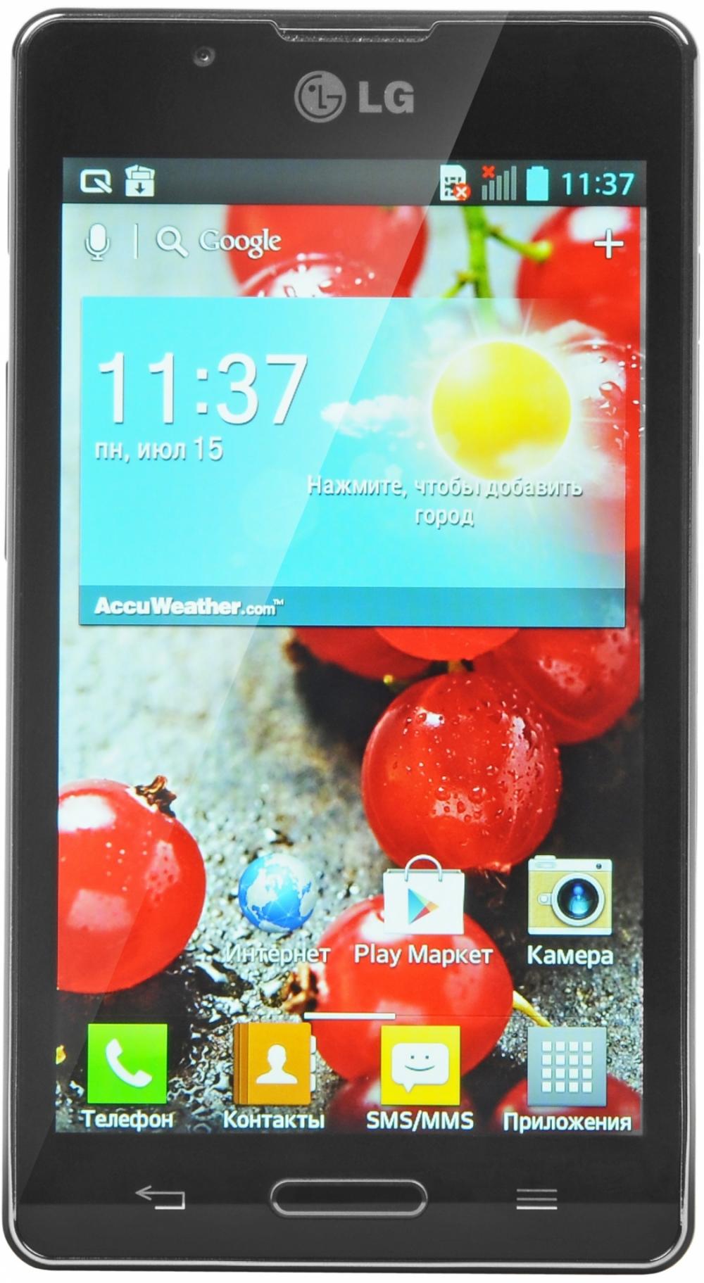 LG P710 Optimus L7 II (Black)