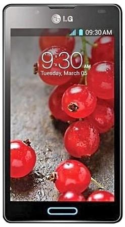 LG P713 Optimus L7 II (Black)