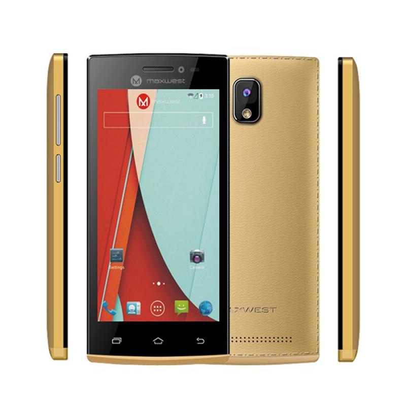 Maxwest Astro 4.5 Dual Sim 4Gb Gold